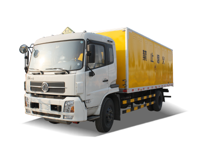 危险品厢式车