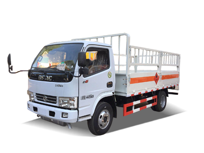 气瓶仓栏车